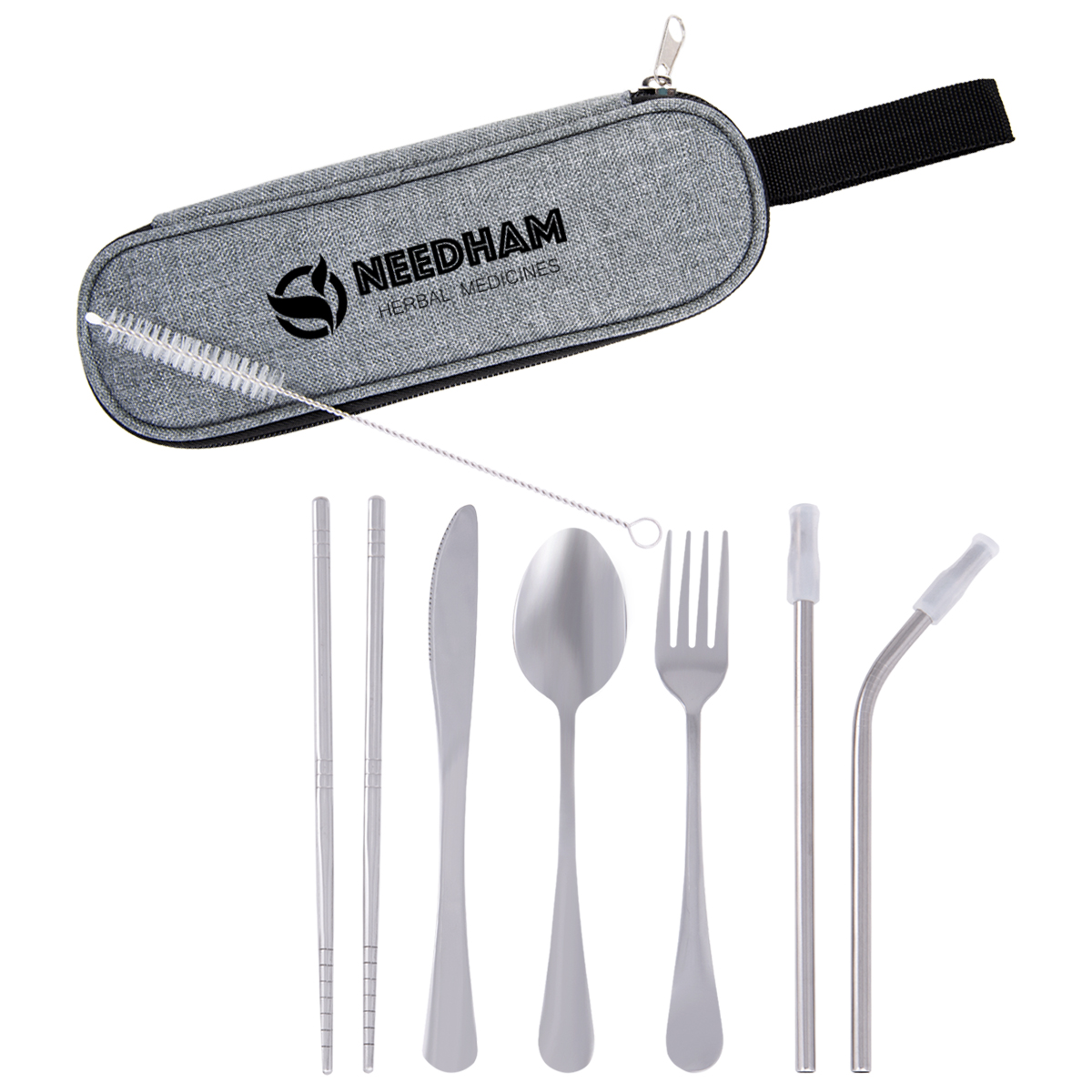 Stainless Steel Cutlery Set In Pouch 7