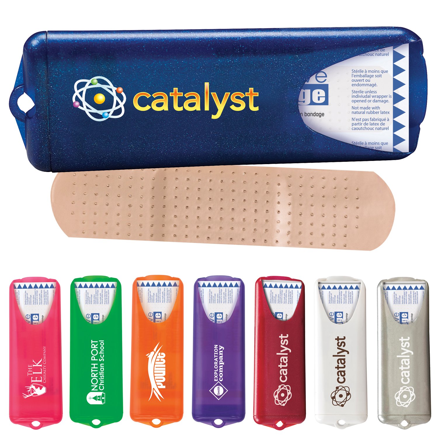 Good Value™ Nuvo Bandage Dispenser with Standard Bandages 17