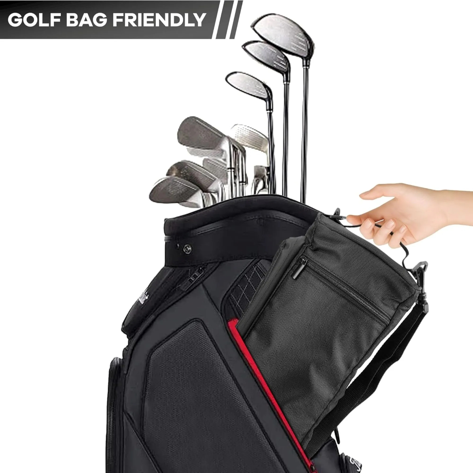 Portable Golf Drink Cooler Bag 2