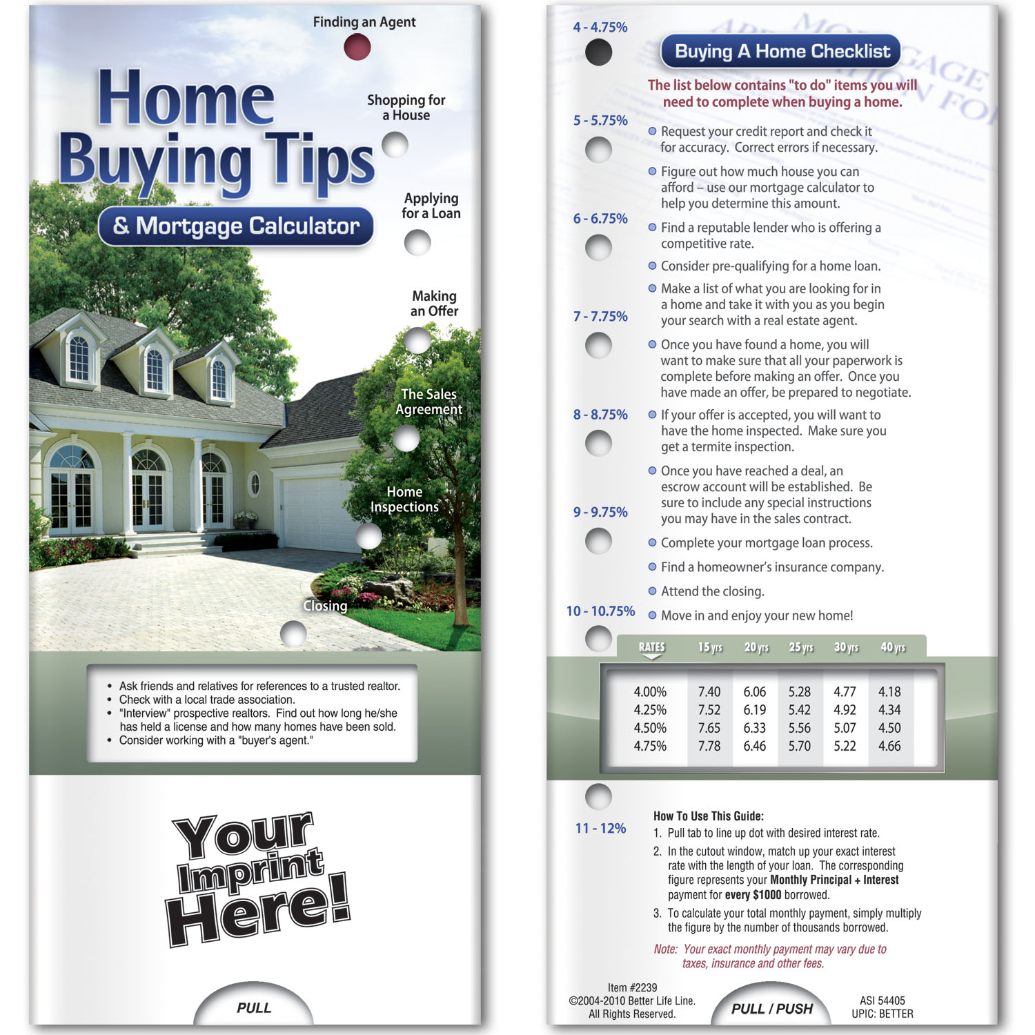 Pocket Slider - Home Buying Tips and Mortgage Calculator — view 1 of 3