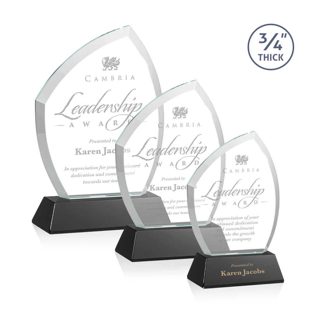 Daltry Award on Newhaven Base - Black 2
