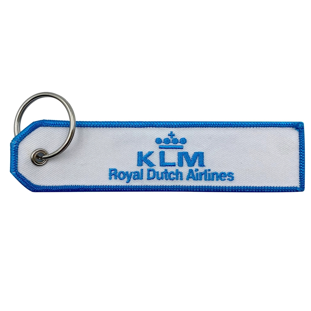 Two-Sided Embroided Keychain 1