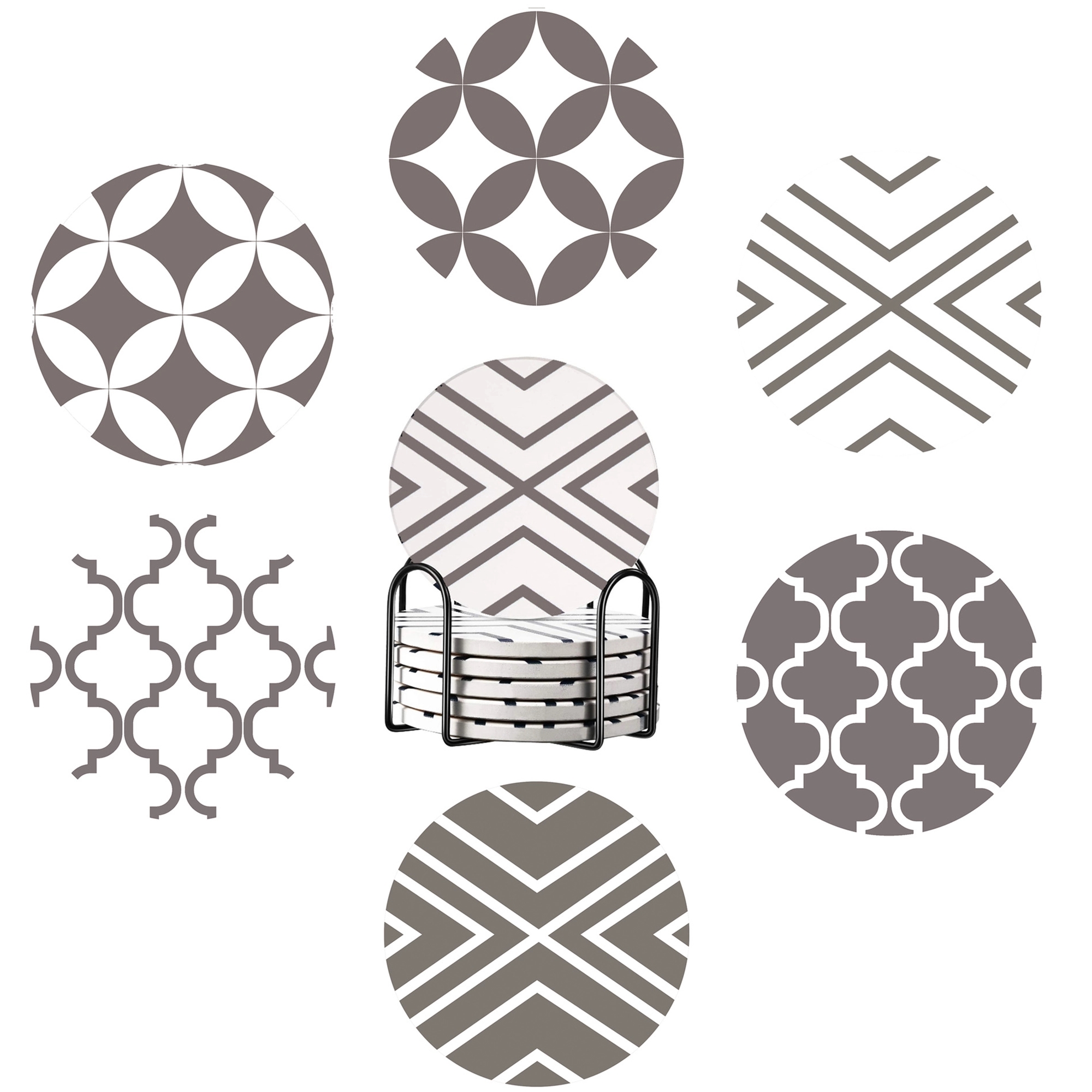 Ceramic Car Coaster 6