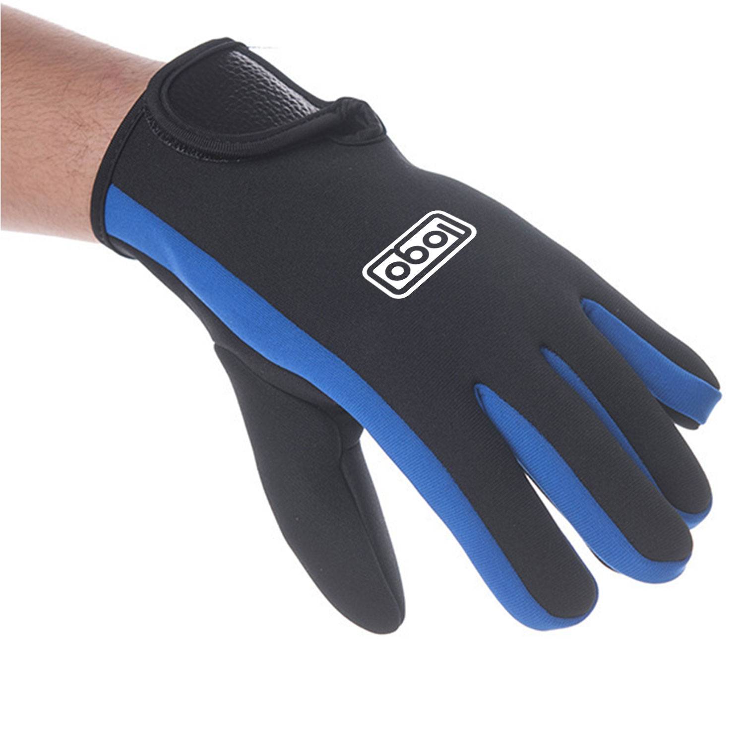 Elastic Breathable Nylon Gloves w/ Adjustable Strap 6