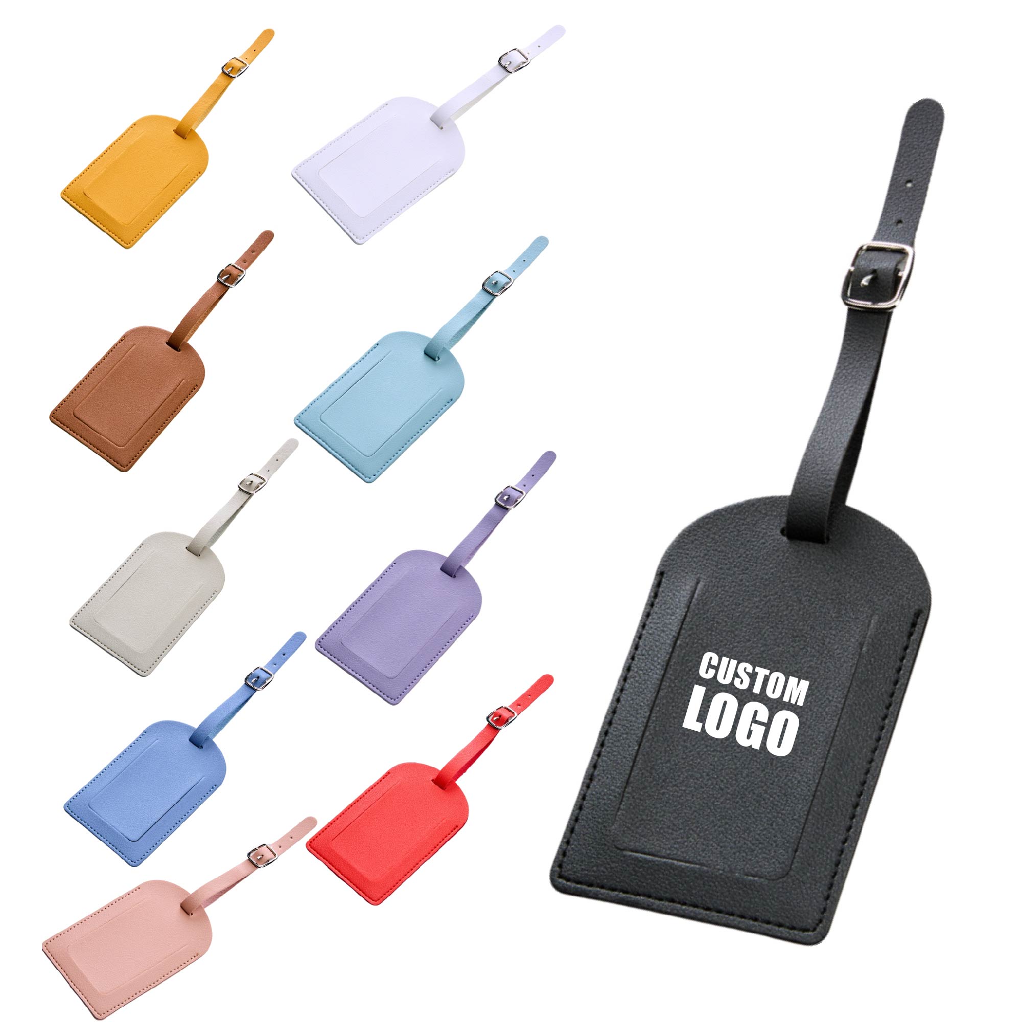 MOQ 10 pcs Air Travel Luggage Tags 2
