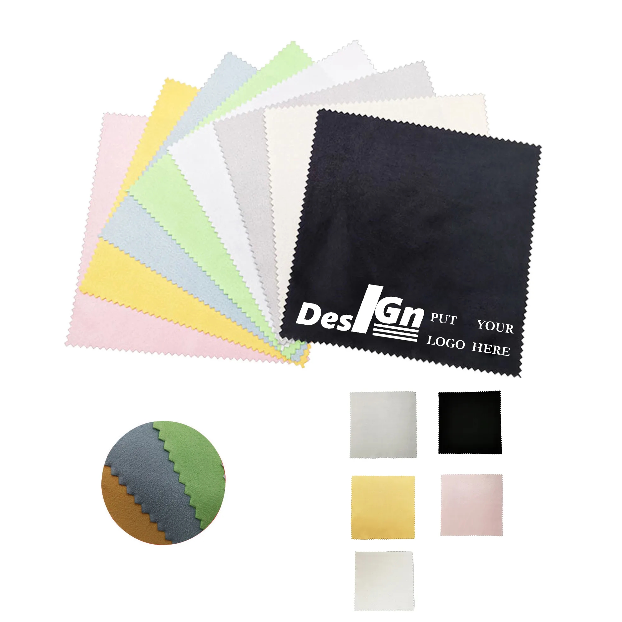 Microfiber Glasses Cleaning Cloth 2