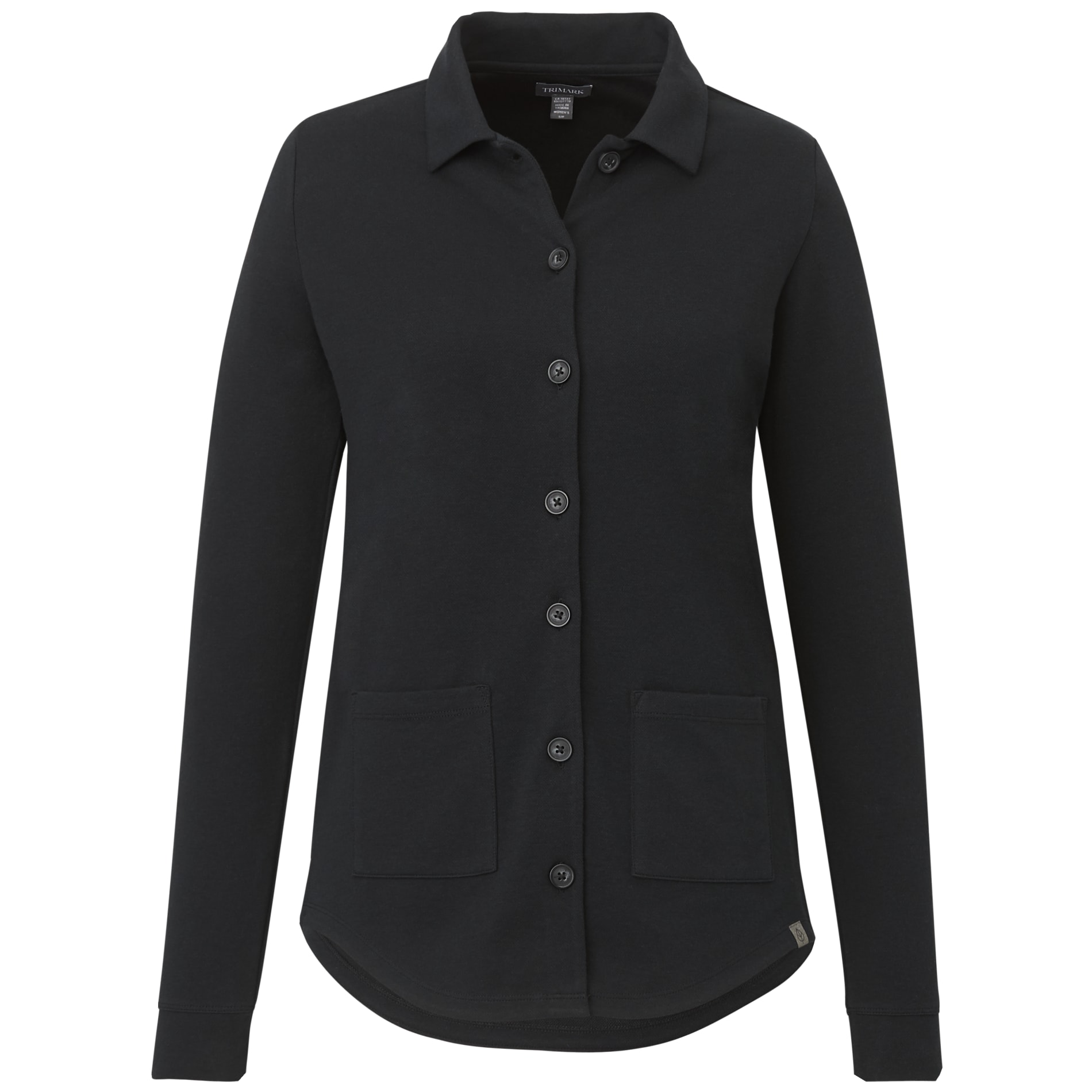 RIGI Eco Knit Button Cardi - Women's, custom women's shirt with logo imprint 45