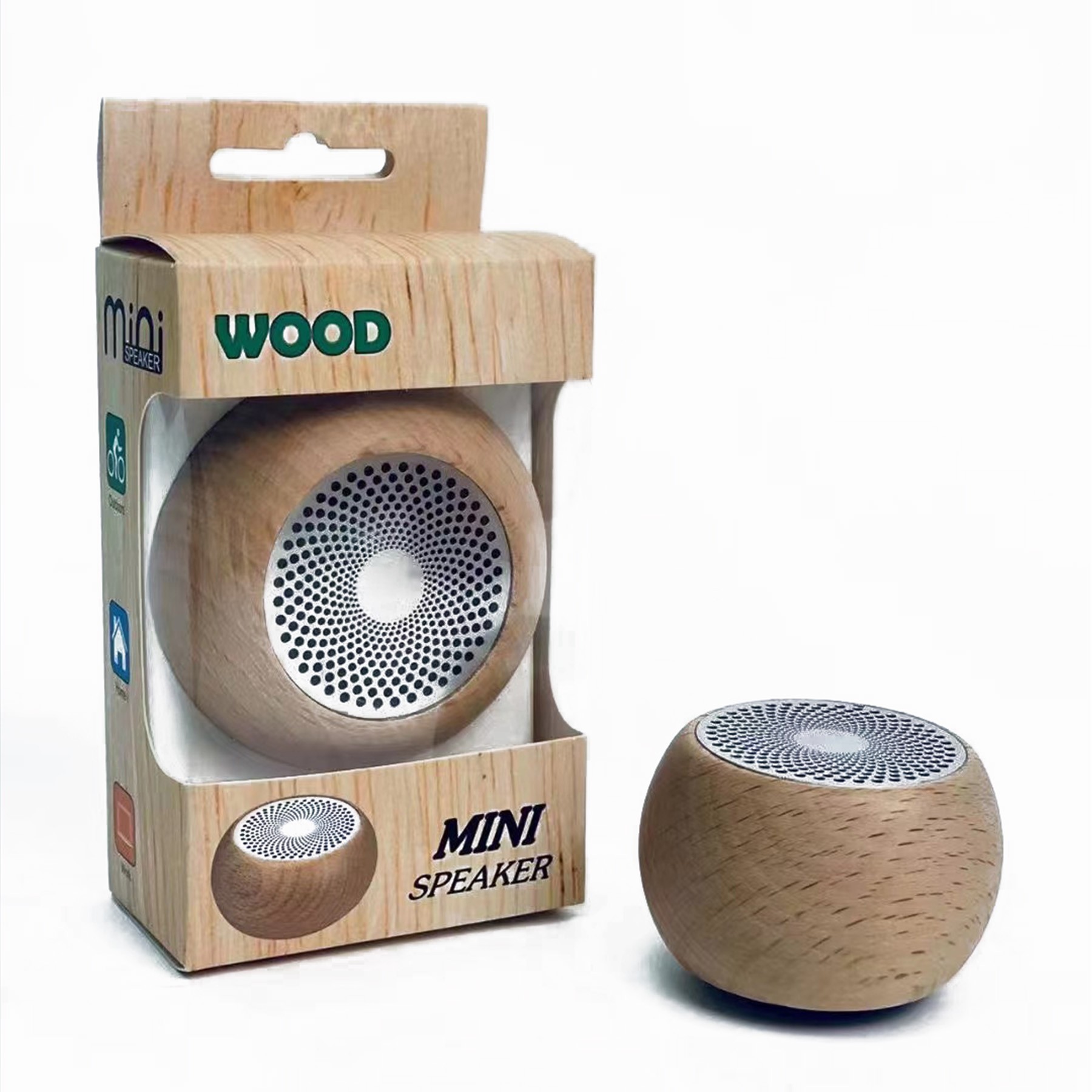 Wooden Bluetooth Speaker 3