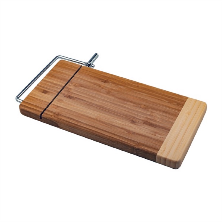 Bamboo Rectangle Cheese Slicer Board 4