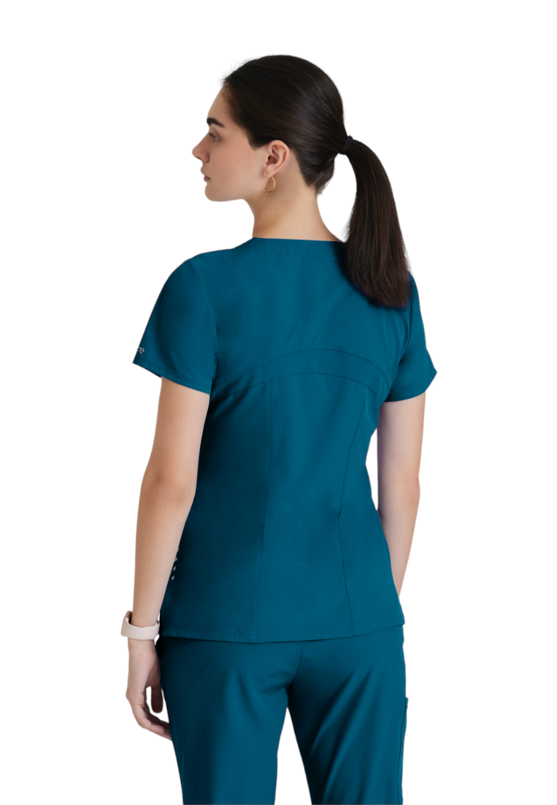 Barco One - Women's Five-Pocket V-Neck Pulse Scrub Top 18