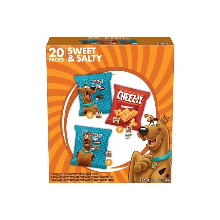 Kellogg's Snacks - Sweet & Salty Variety Pack 20 Count 2
