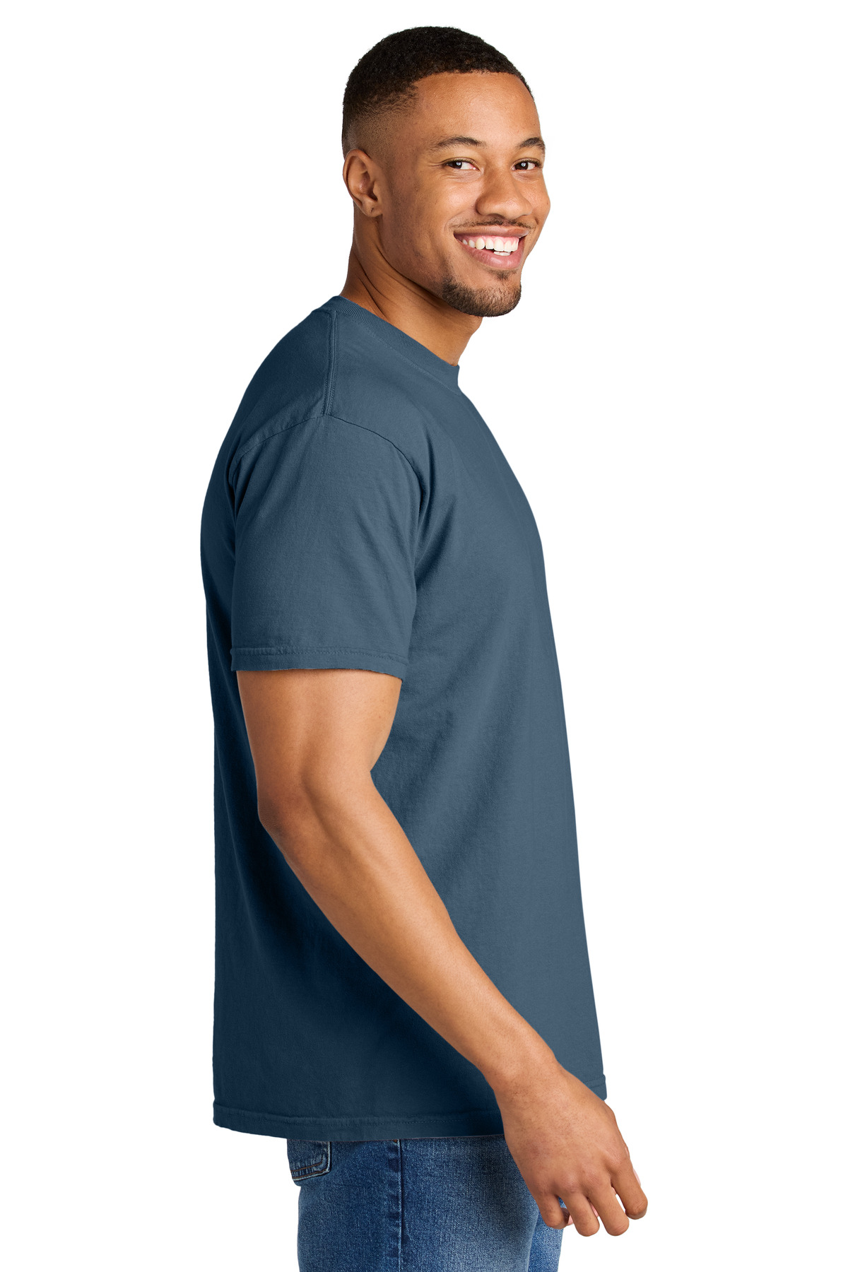 Comfort Colors - Garment Dyed Heavyweight Ringspun Short Sleeve Shirt 322