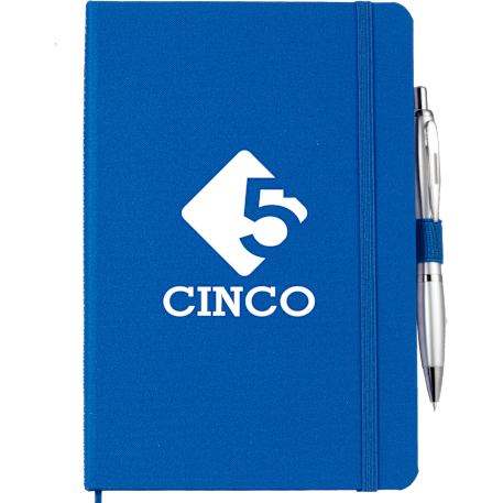FSC® 5.5" x 8.5" Recycled Marine Bound Journal 70