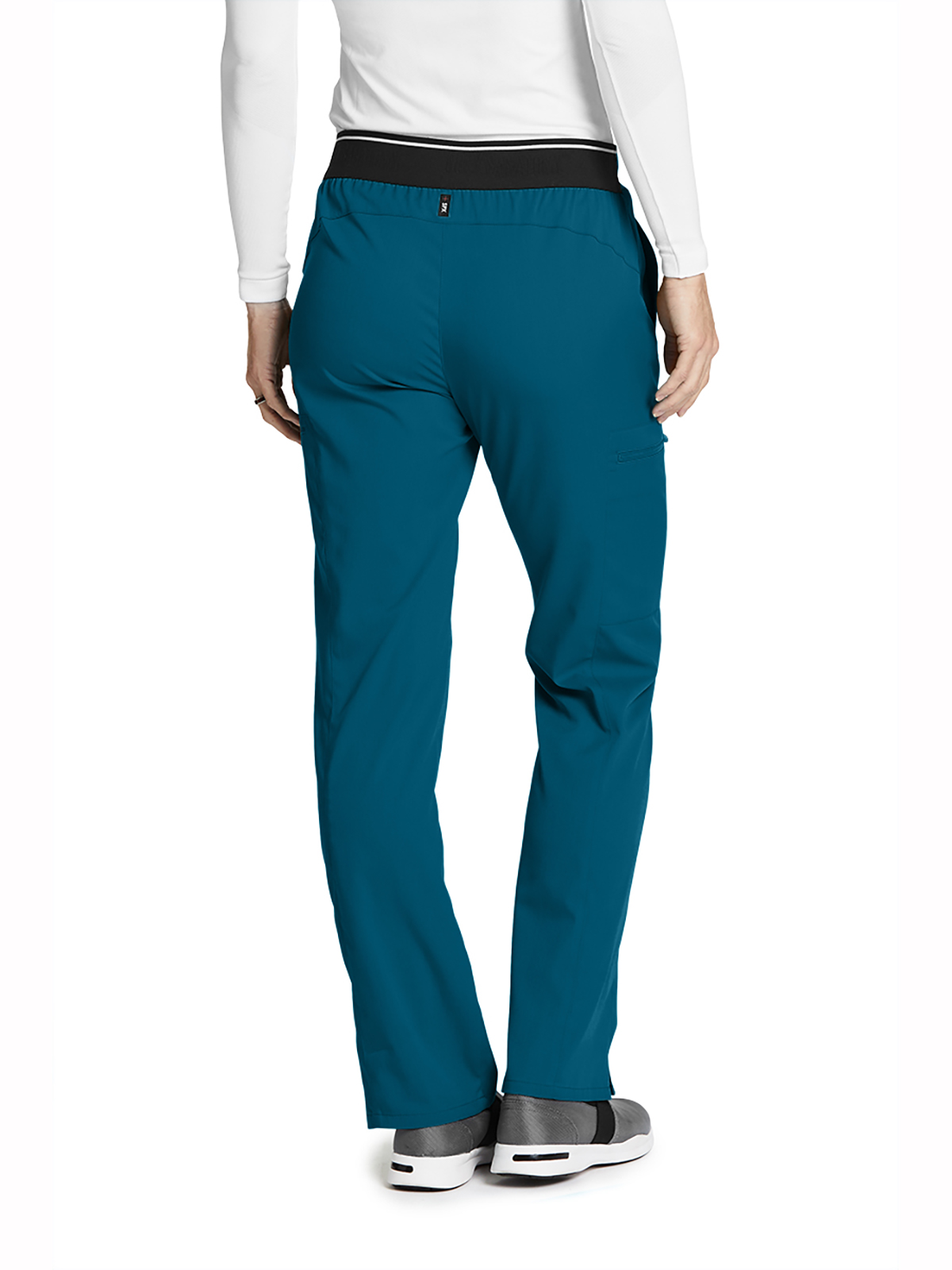 Grey's Anatomy Spandex Stretch - Women's Three-Pocket Kim Scrub Pant 5