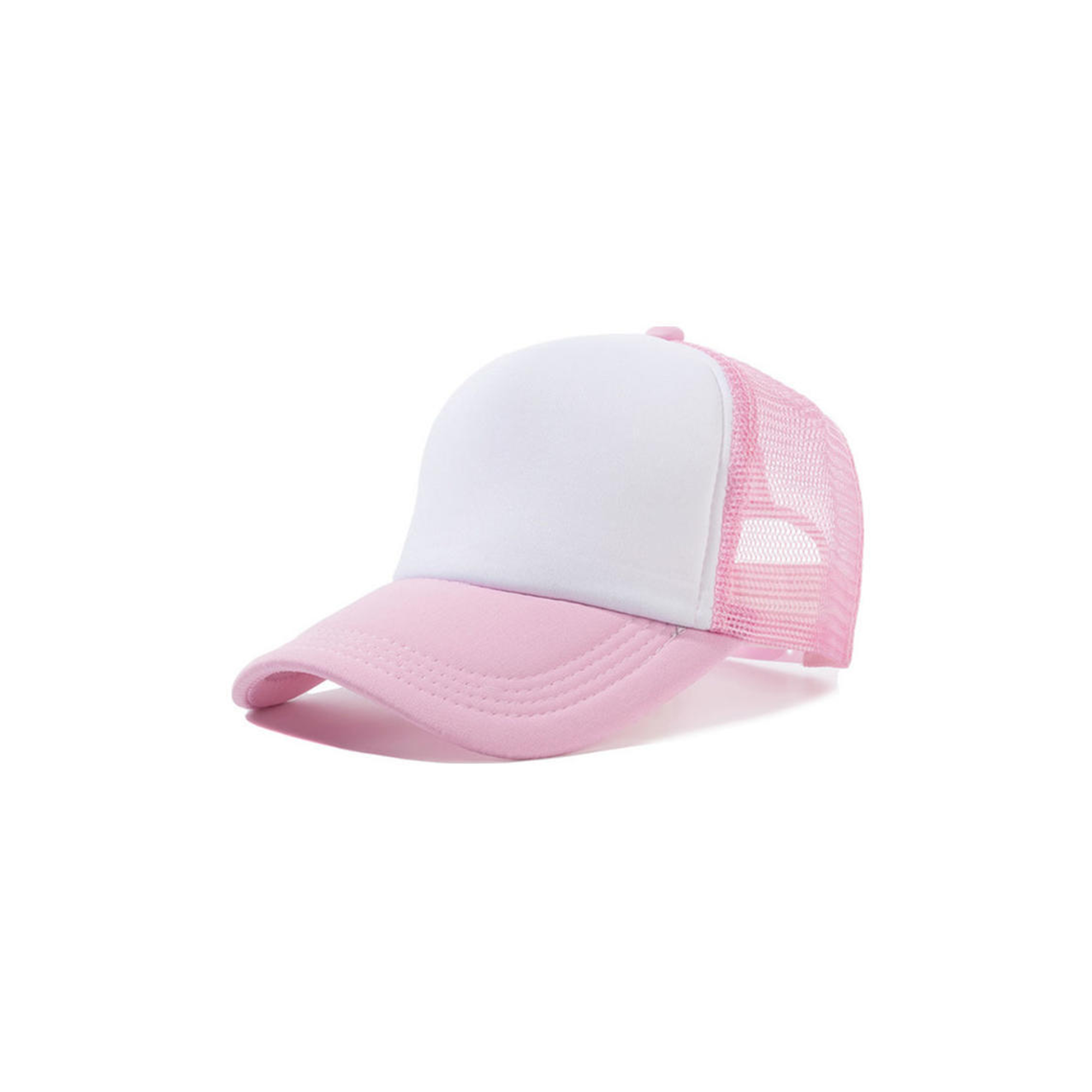 Five Panel Foam Front Trucker Cap With Mesh Back 12