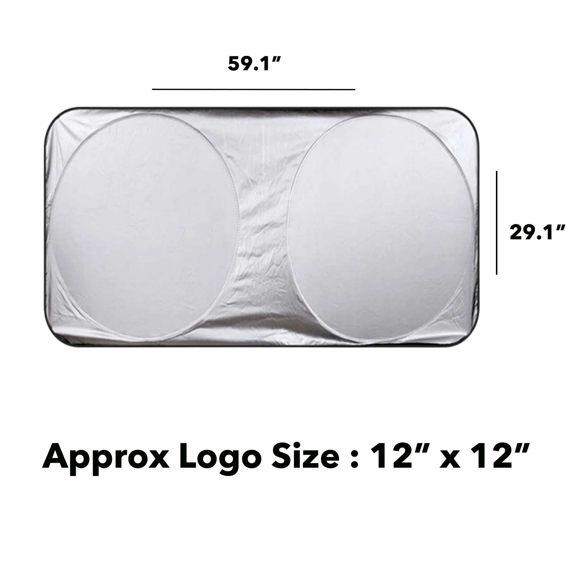 MOQ10 Car Sunshade Cover 5