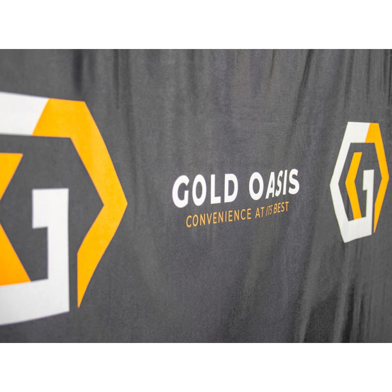 8ft X 10ft Step & Repeat Fabric Banner 13