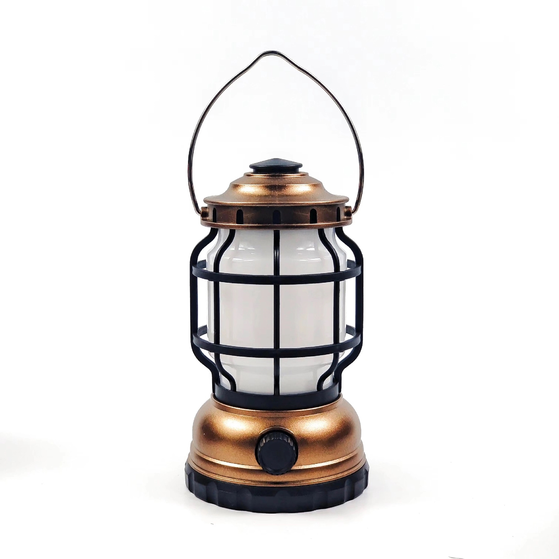 Portable Retro Battery Camping Lantern 2