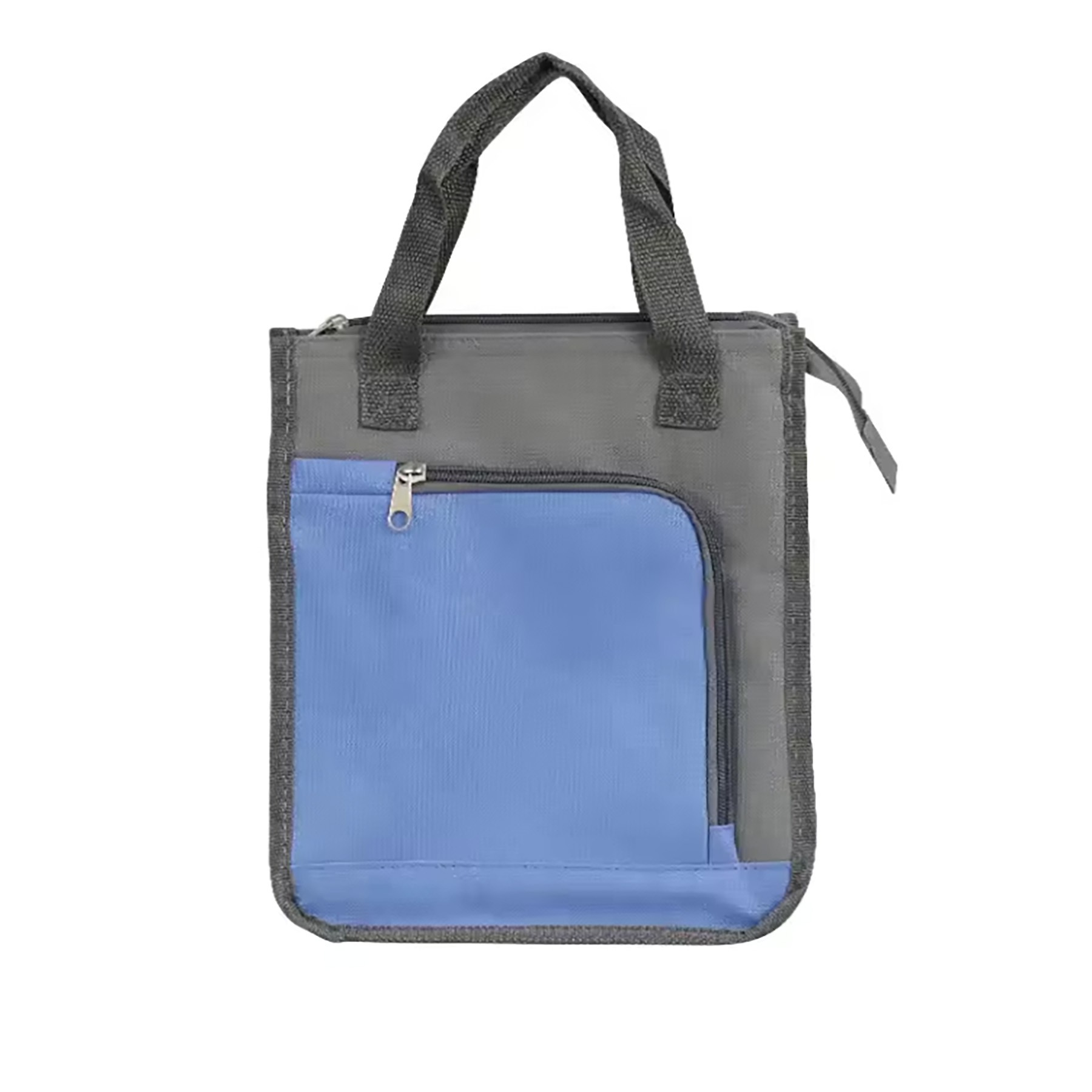 Reusable Two-Tune Thermal Lunch Cooler Bag 4
