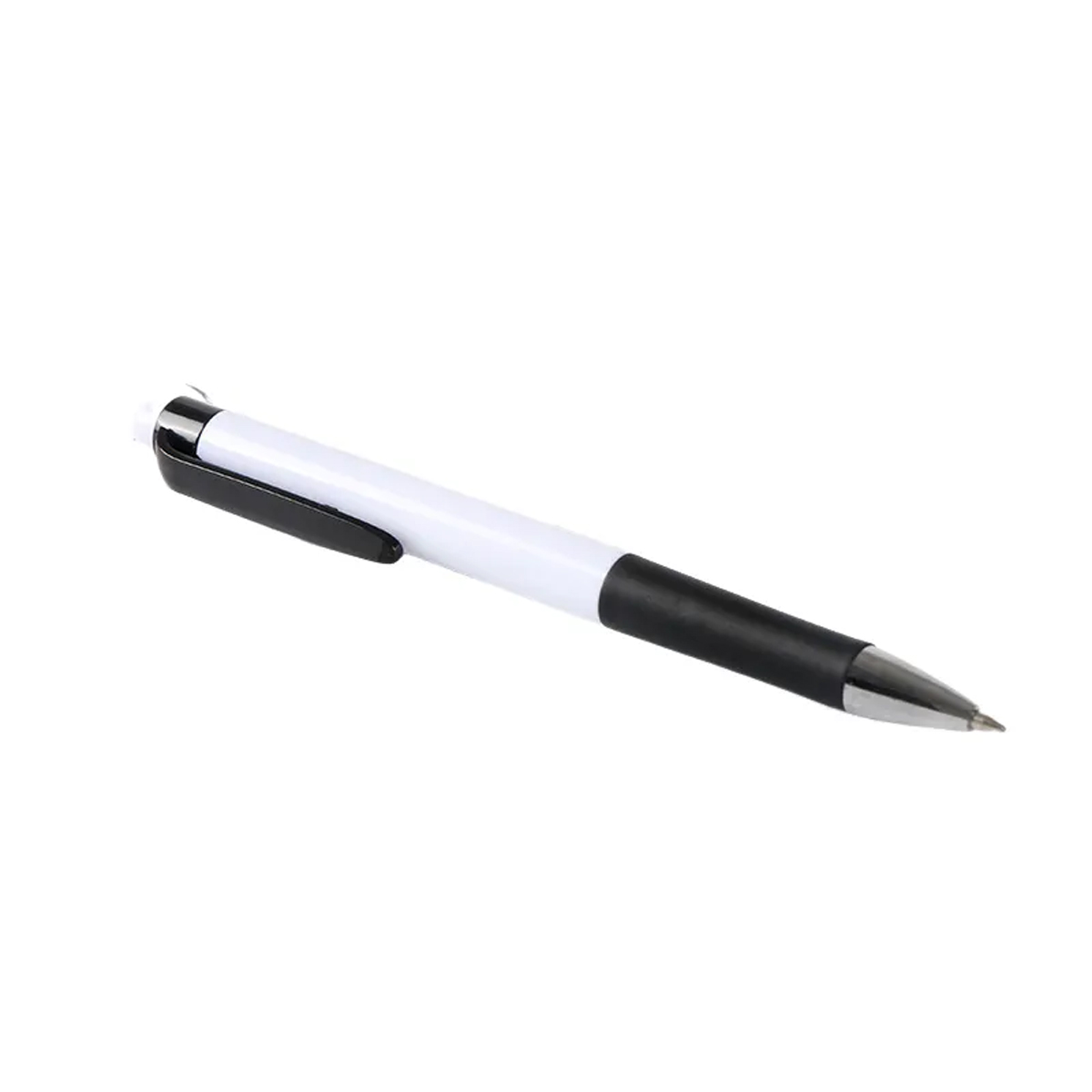 Plastic Plunger Ballpoint Pens for Daily Writing 2
