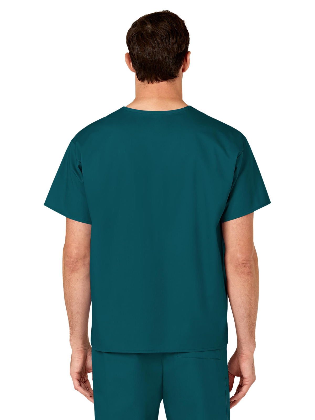 Wink - WORK - Unisex Double-Pocket V-Neck Top 6