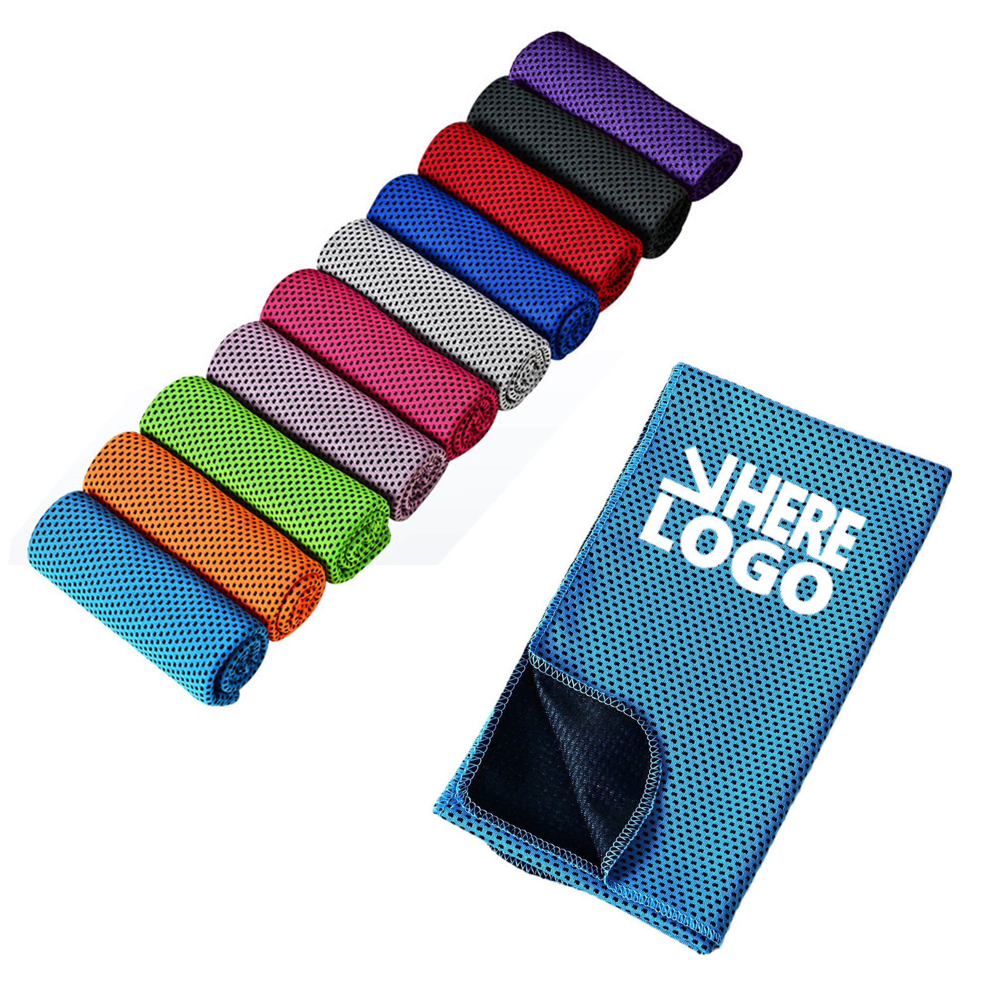 Cold Towel For Wiping Sweat And Cooling Down During Outdoor Activities 3