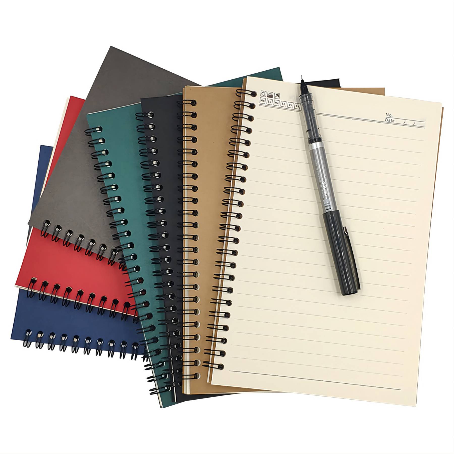 50 sheets Spiral Journal Notebook 1
