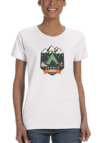 5.3 oz 100% Cotton Preshrunk 4