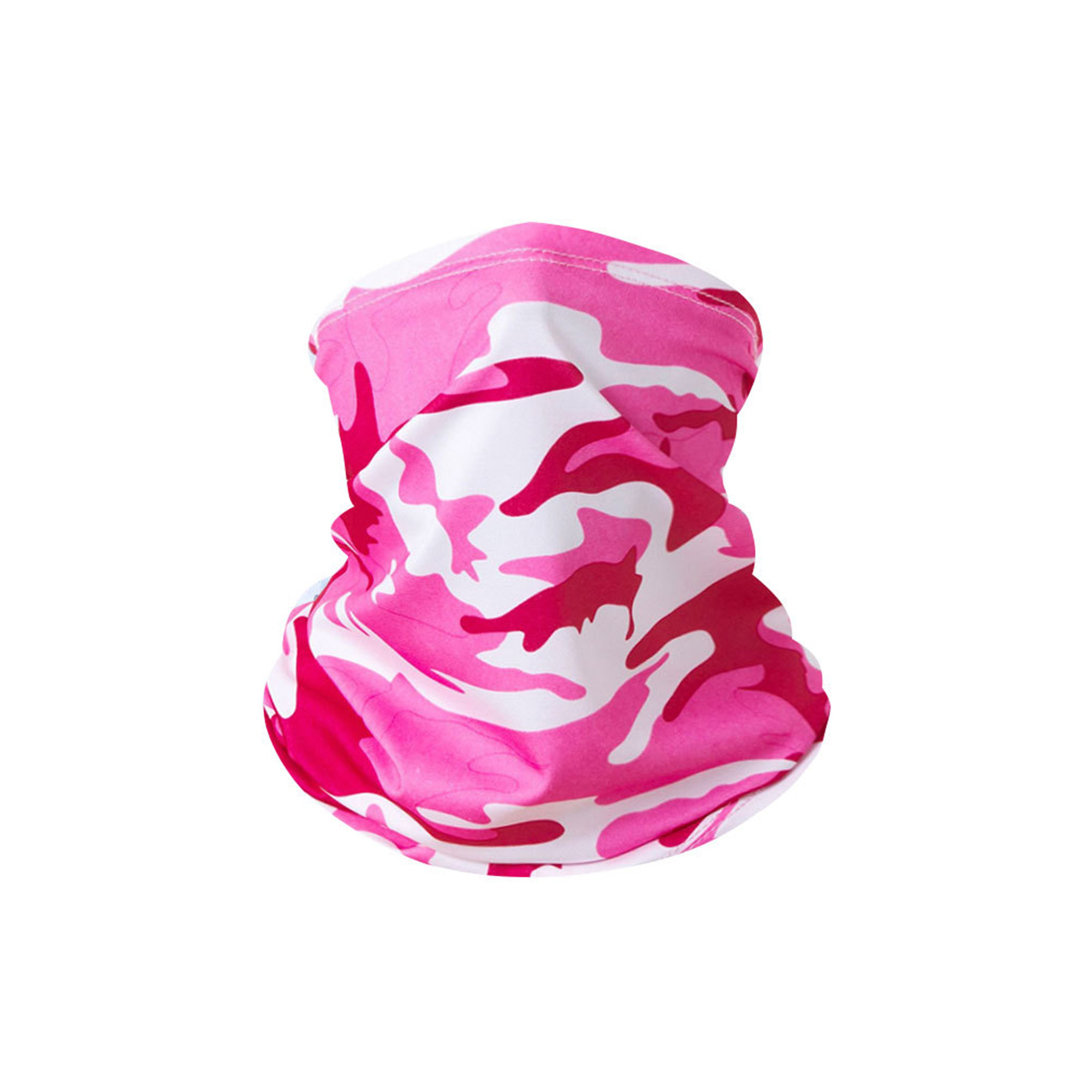 Cooling Ice Silk Neck Gaiter Face Cover 16.5 x 9.5" 30