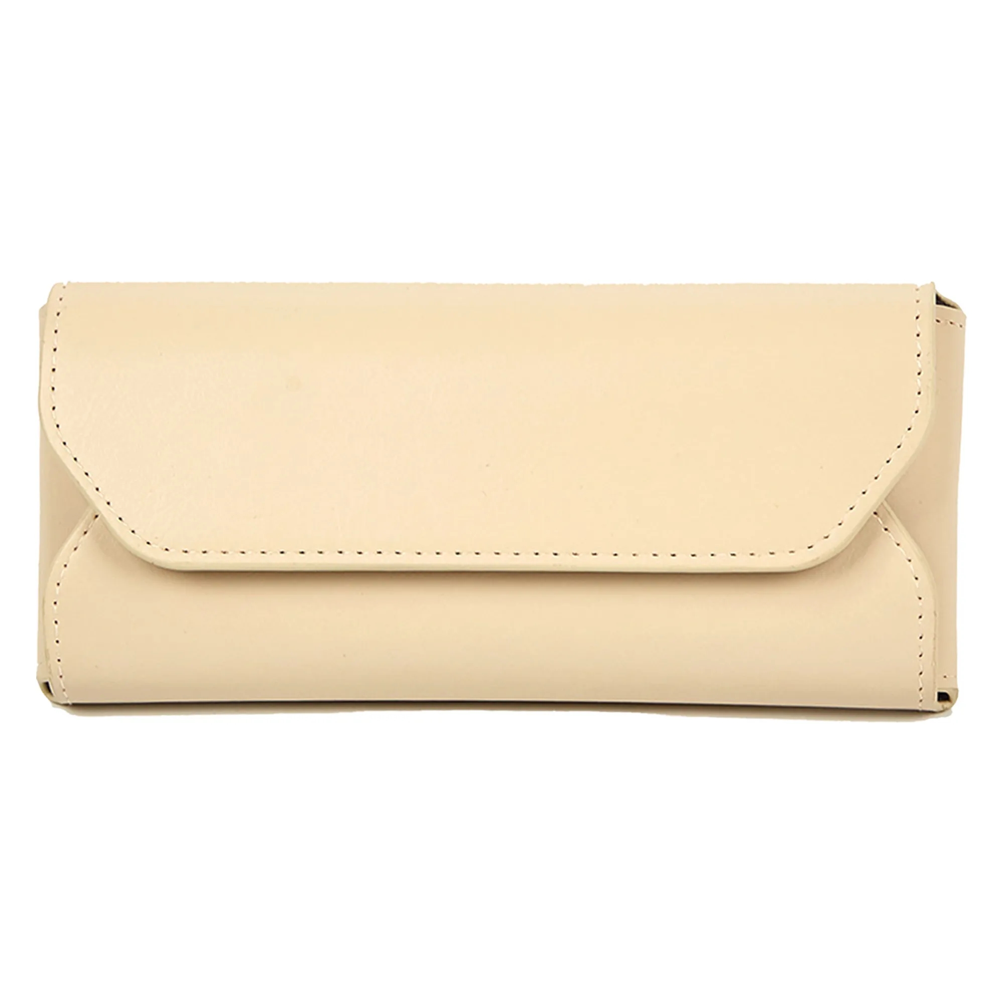 Classic Solid Color PU Sunglasses Case 2