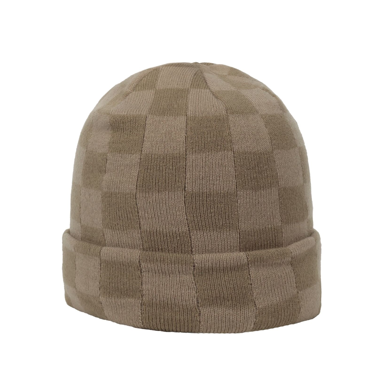 Checkered Watch Cap 4