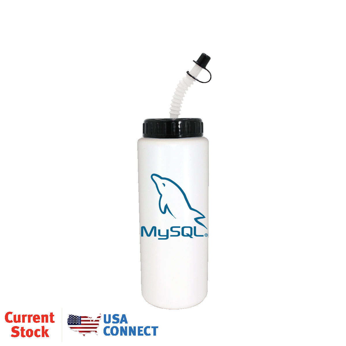 32 oz. Sports Bottle with Flexible Straw 9