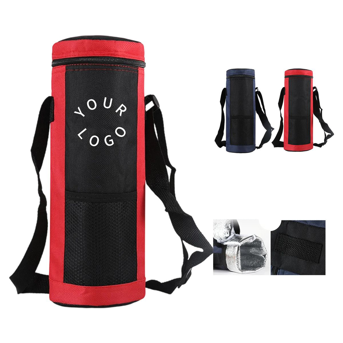 Oxford Fabric Bottle Bag for Outdoor Travel 2