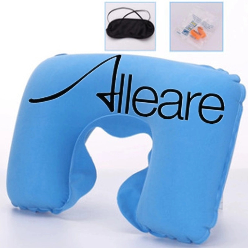 Neck Pillow, Sleep Mask, Ear Plug Set 2