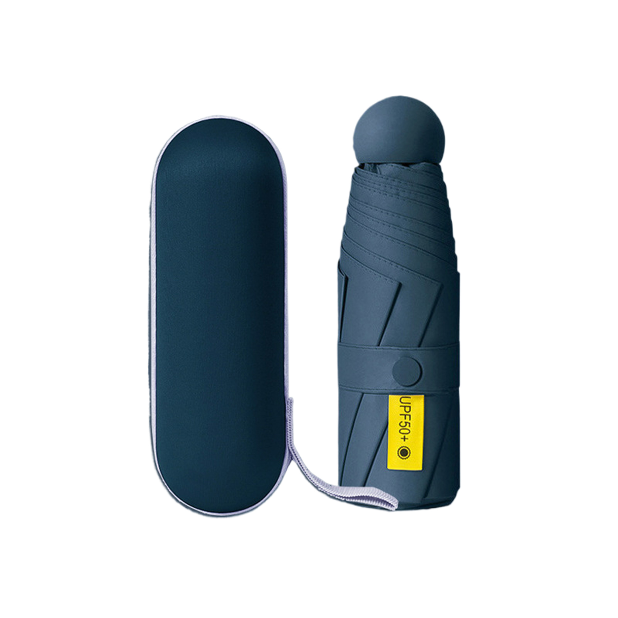 MOQ10 Compact Mini Capsule Umbrella For Sun And Rain 8