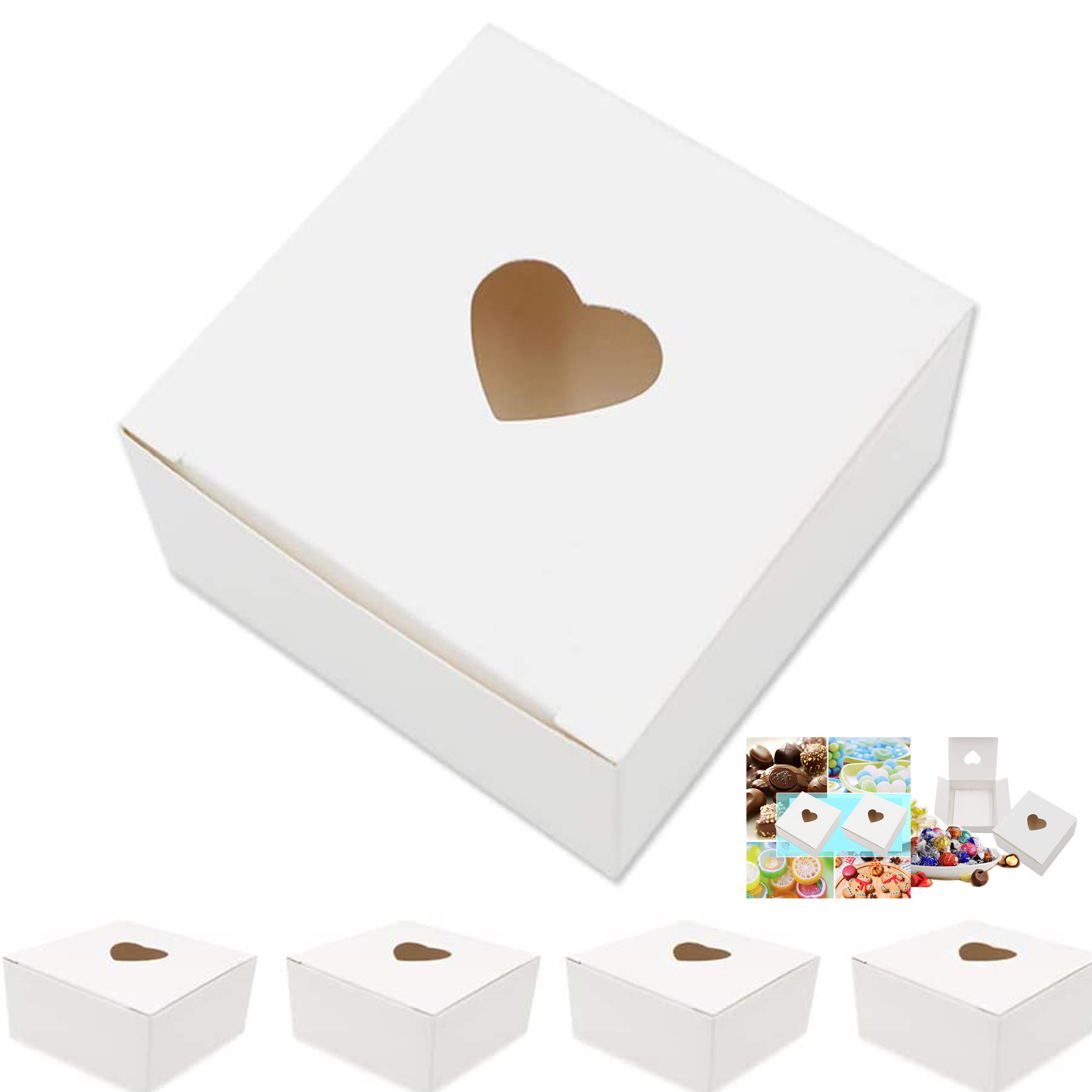 White Paper Gift Box
