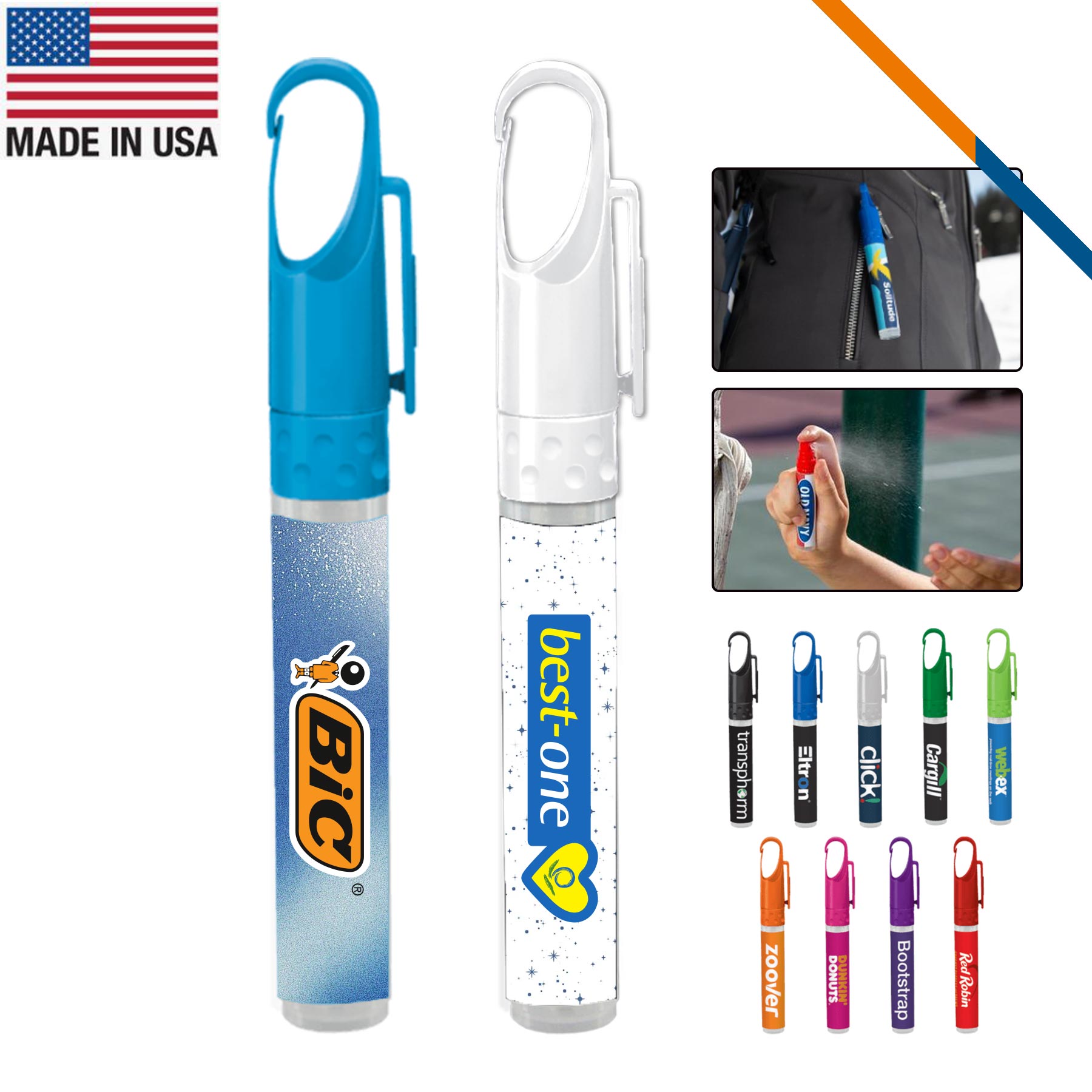 SaniZap CleanZ Pen Sanitizer - 10 ML. 8
