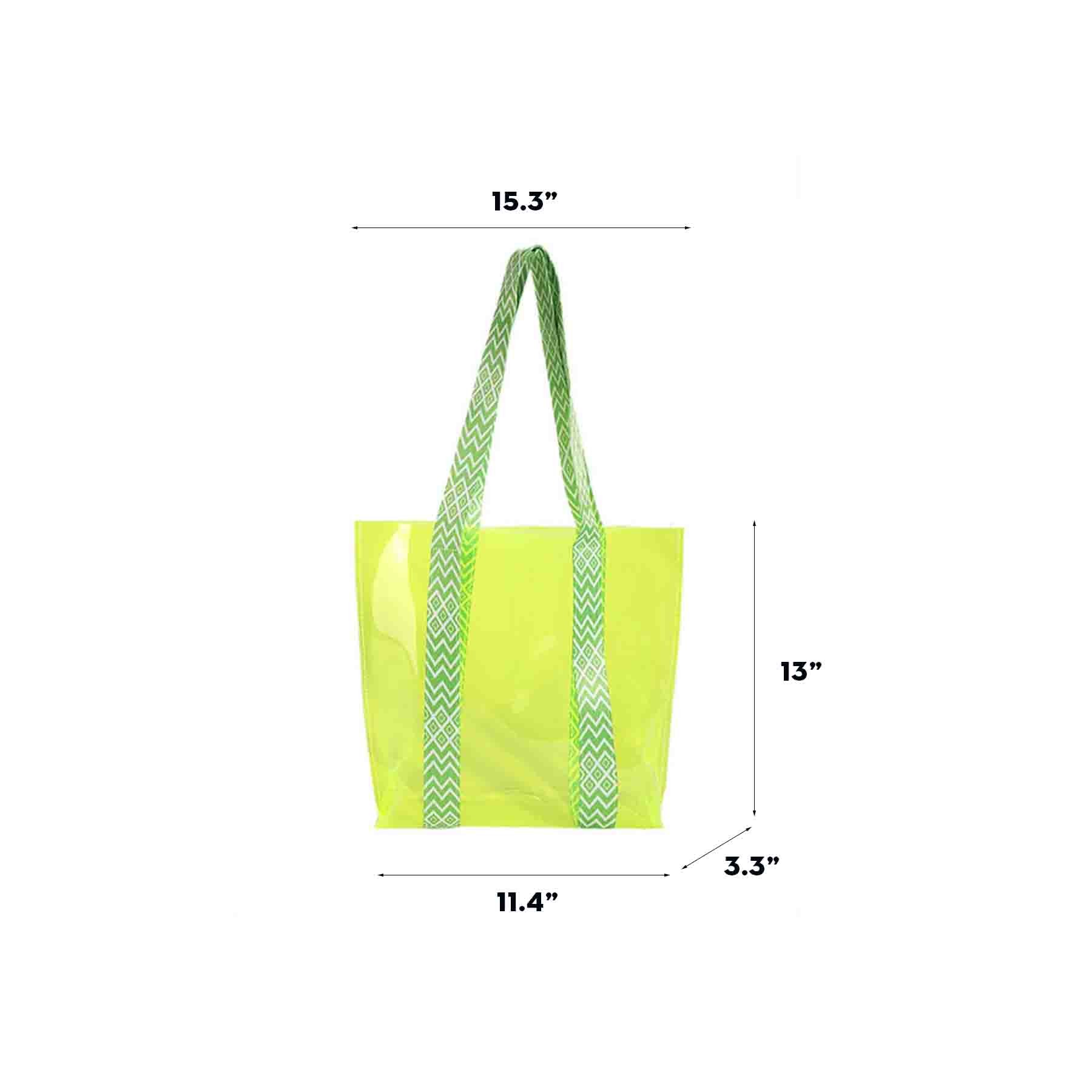 Large Capacity Transparent Tote Bag 3