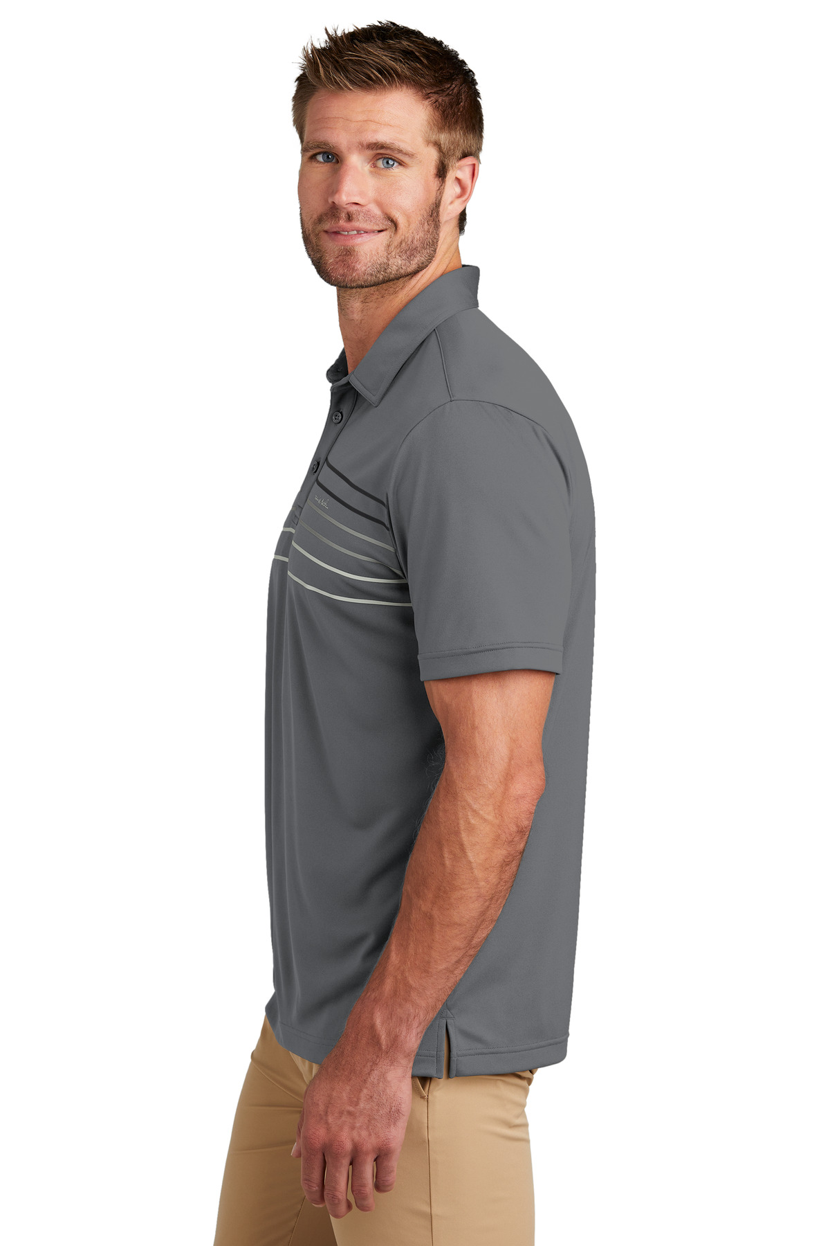 TravisMathew Coto Performance Chest Stripe Polo TM1MY400 18