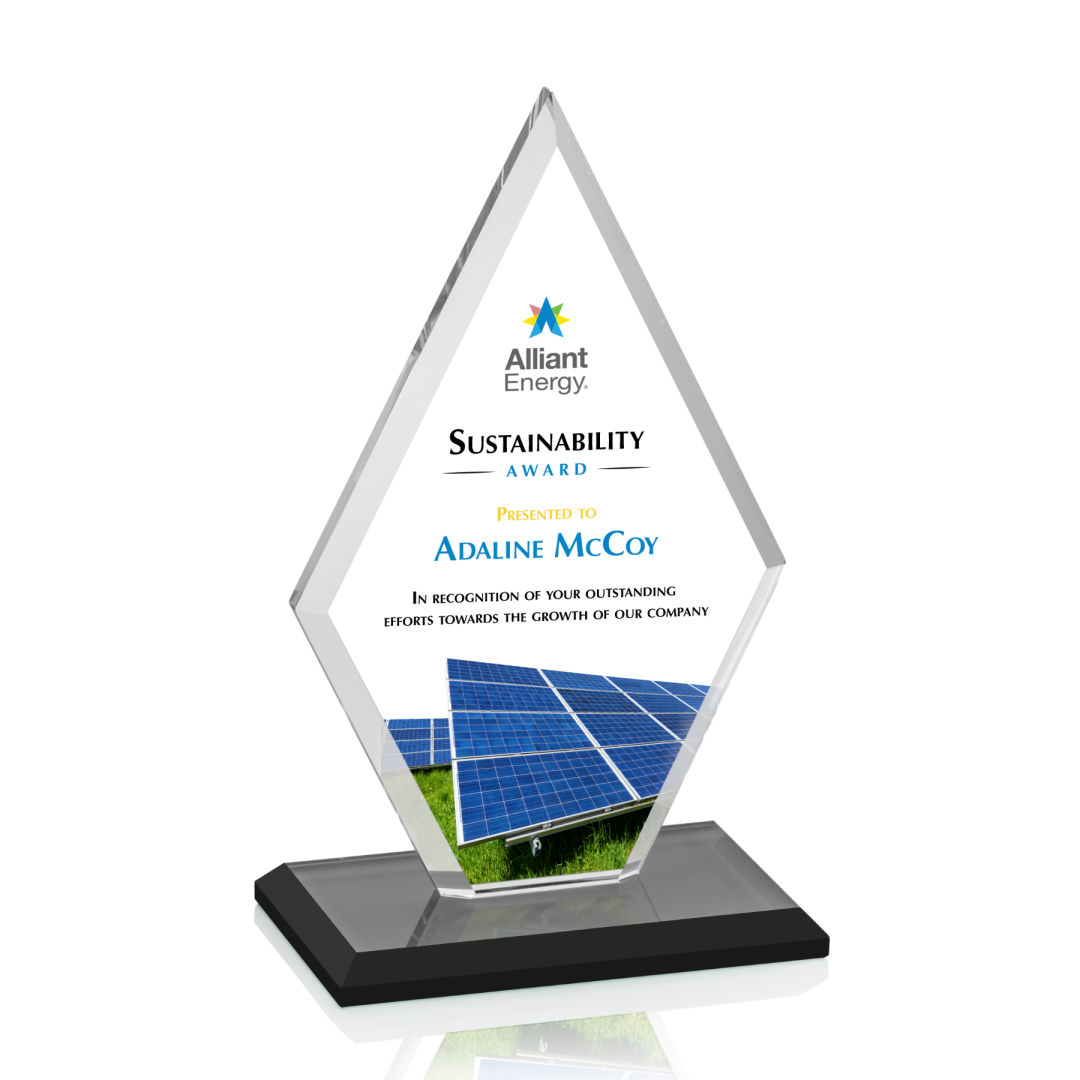 Tuscany VividPrint™ Award - Black 7