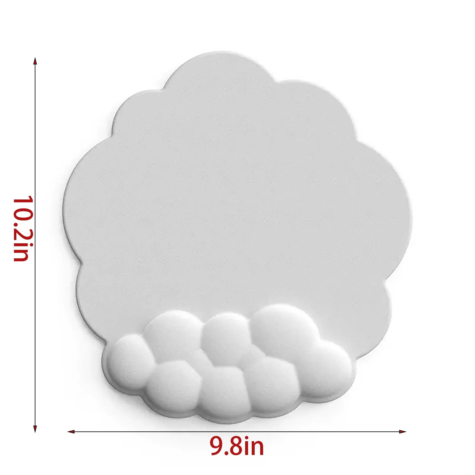 Cloud Mouse Cushion Wrist Rest Mat 5