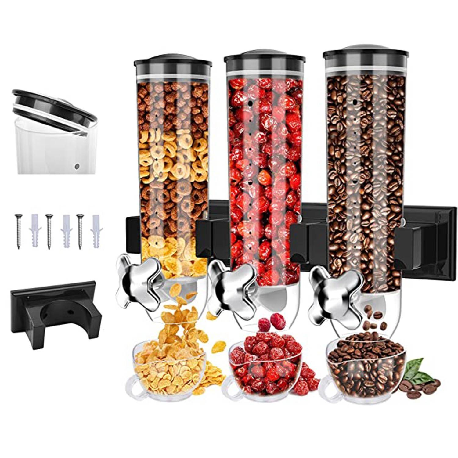 Candy Dispenser Cereal Container 1