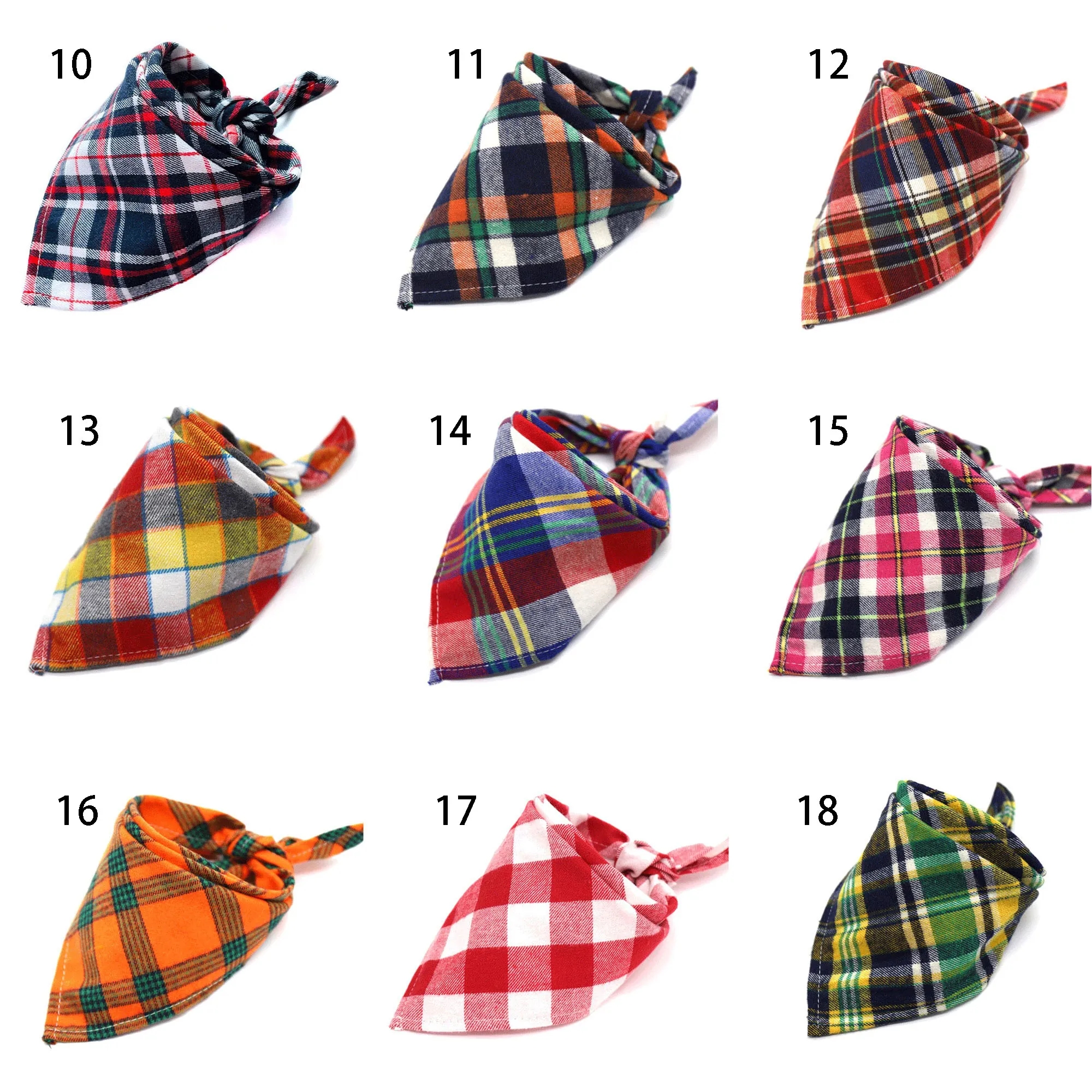 Dog Bandana Pet Scarf 2