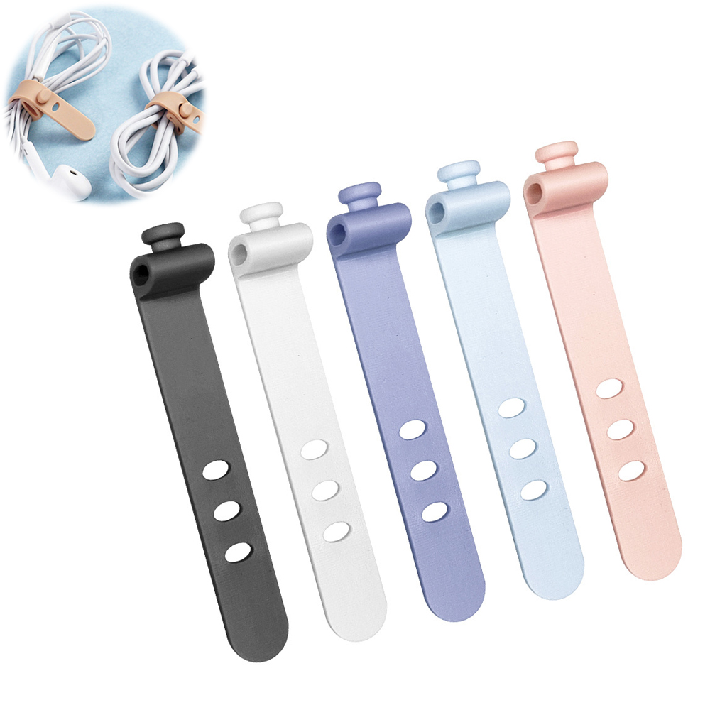 Silicone Cable Ties Straps 2