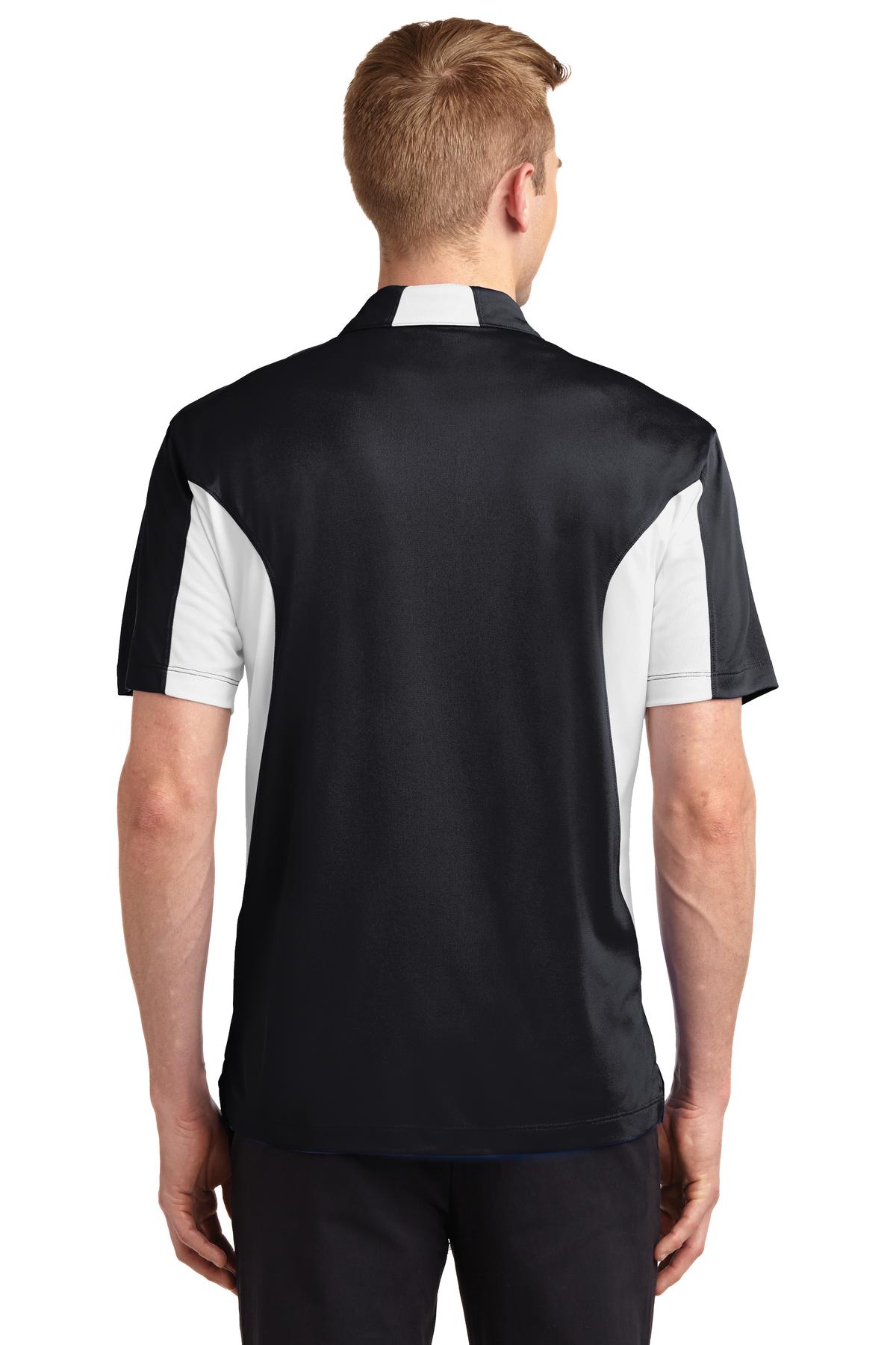 Sport-Tek® Tall Side Blocked Micropique Sport-Wick Polo 5