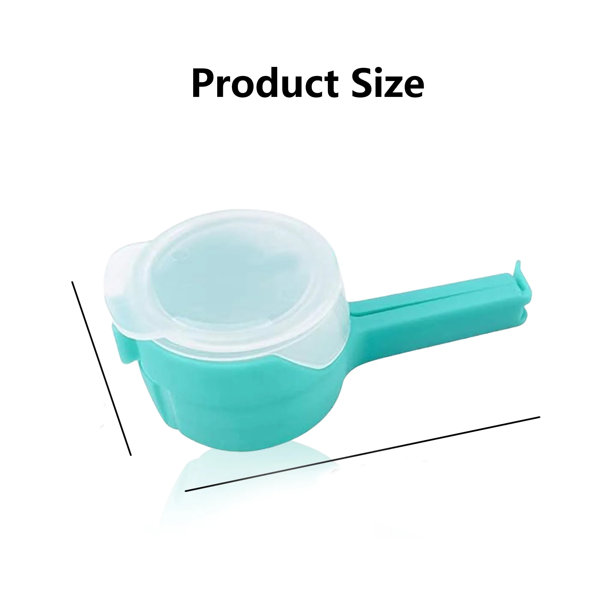 Sealing Clamp With Opening 2