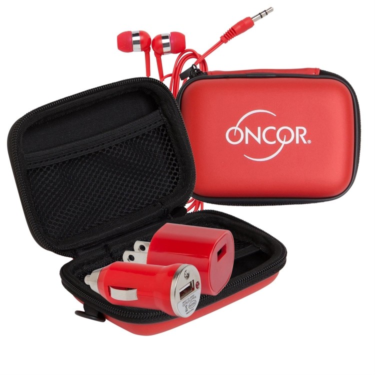 Rec Audio Tech Kit in Zippered Case