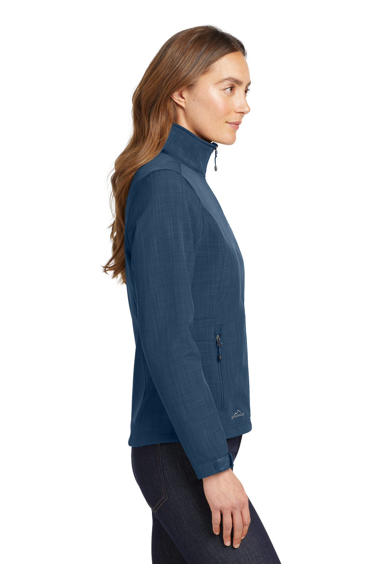 Eddie Bauer Women's Shaded Crosshatch Soft Shell Jacket. EB533 3