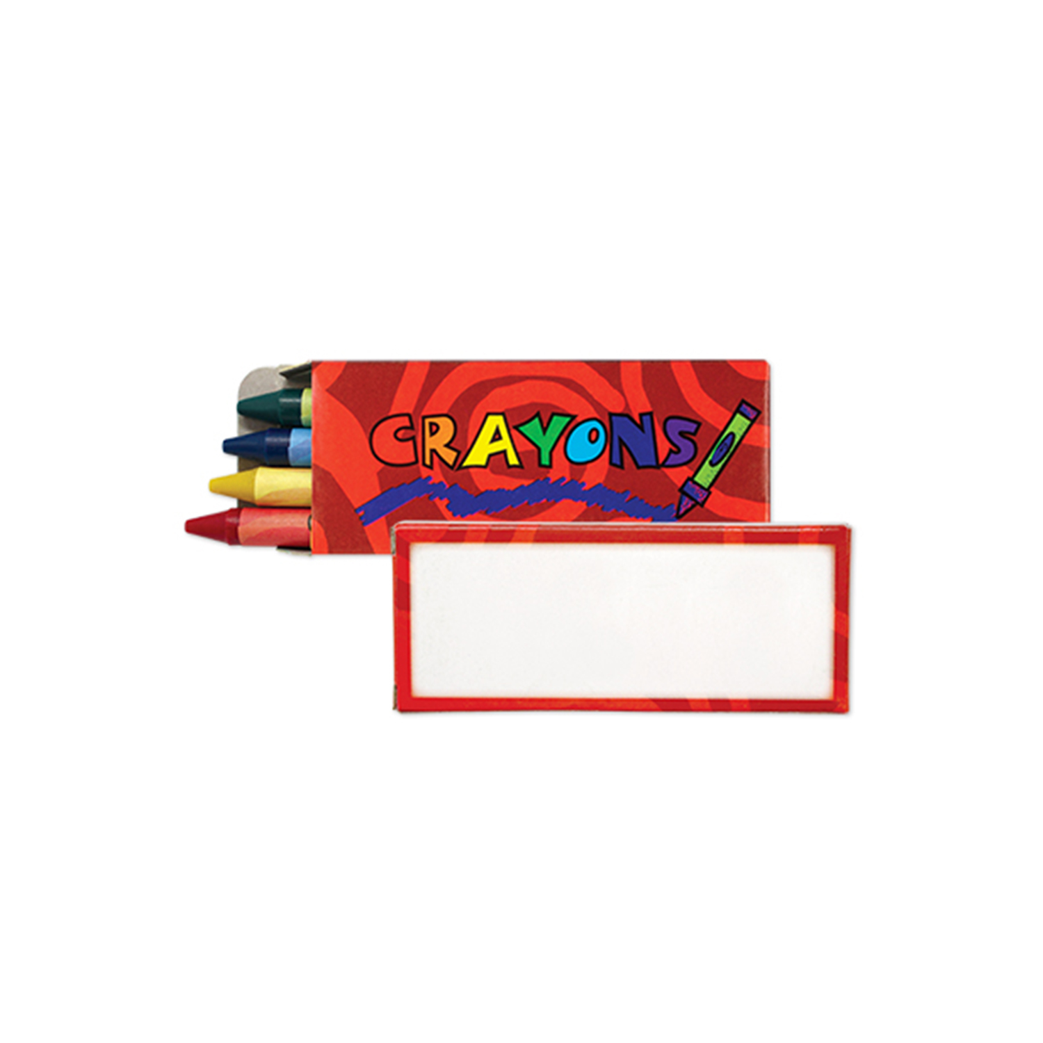 4-Pack Wax Crayons 3
