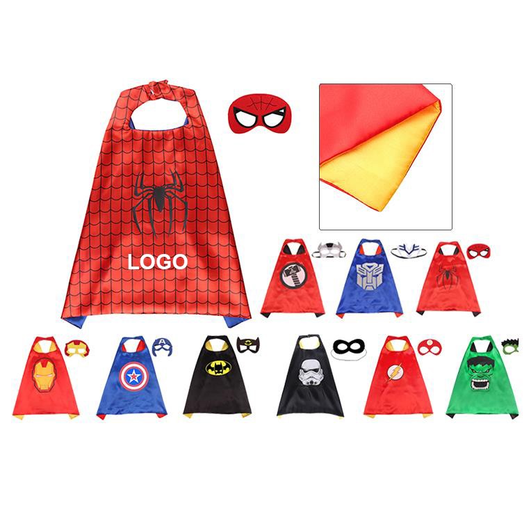 Superhero Capes And Masks 2